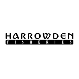 Harrowden Fisheries logo.